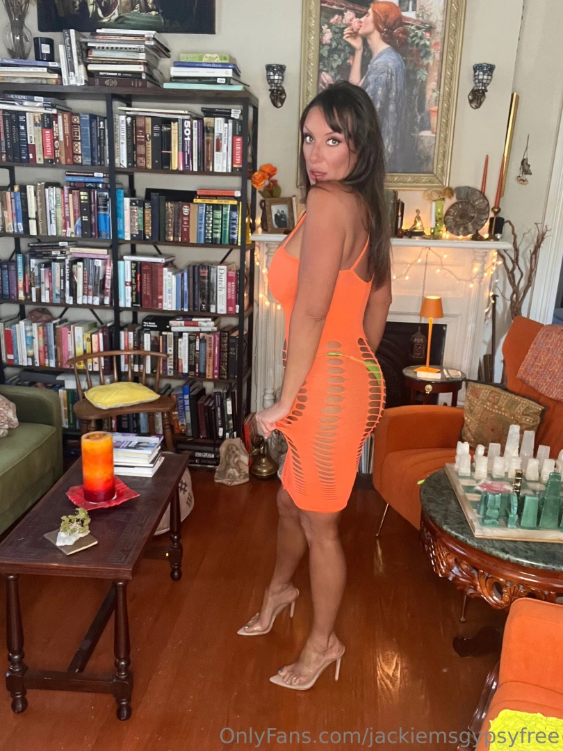 Not the best librarian outfit i guess 