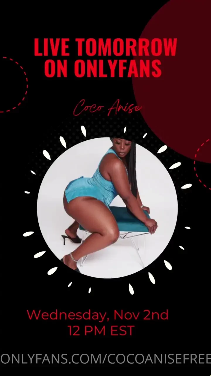 Vip account coco_anise u never know what could happen so make sure you 