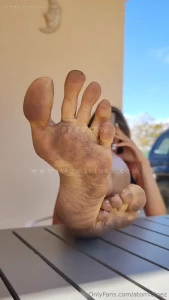 Oops i got my feet dirty full video is also available on premium page