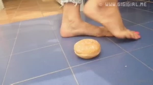 The scene i walk into my bathroom where you have left a creamy