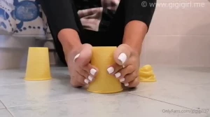 I love the sound they make when they re under my feet what sound would