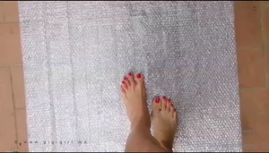 I just had a new fridge delivery and i made a good use of its wrapping