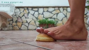 This pastry was so soft and squishy now lick the mess i ve left full