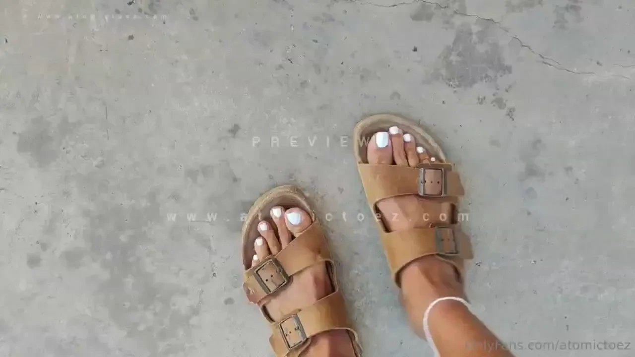 Giantess in birkenstocks and tinies specks don t stand a chance 
