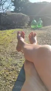 What a lovely day to spend outside in the sun full clip available on