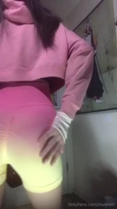 I got new booty shorts