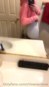 Ready for the gym with bed hair