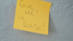 Want to see how two sexy employees get more than just a raise this new