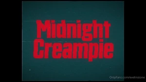 New midnight creampie scene is available in your dm s now satisfy all