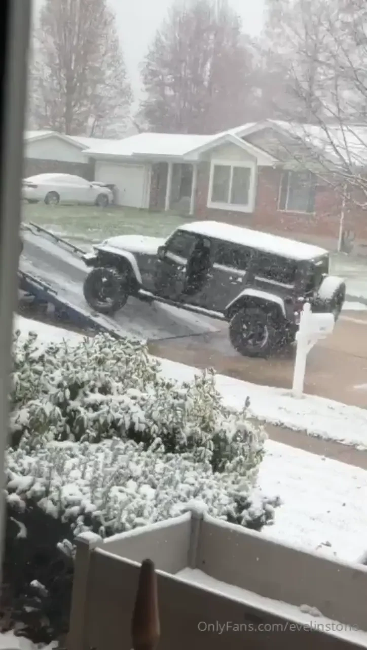 Jeep blew a gasket right after starting it to head home from the 