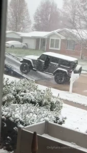 Jeep blew a gasket right after starting it to head home from the