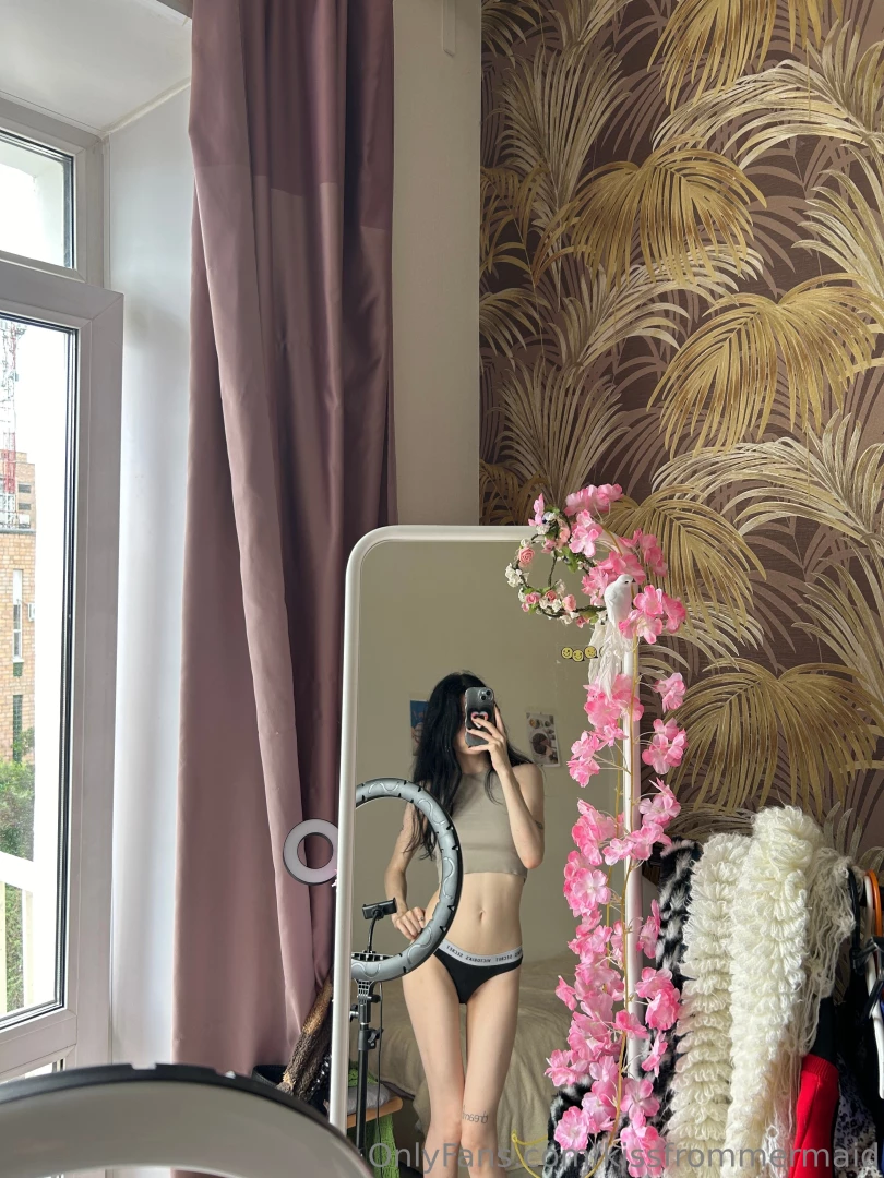 Modest me but the mirror tells it all 