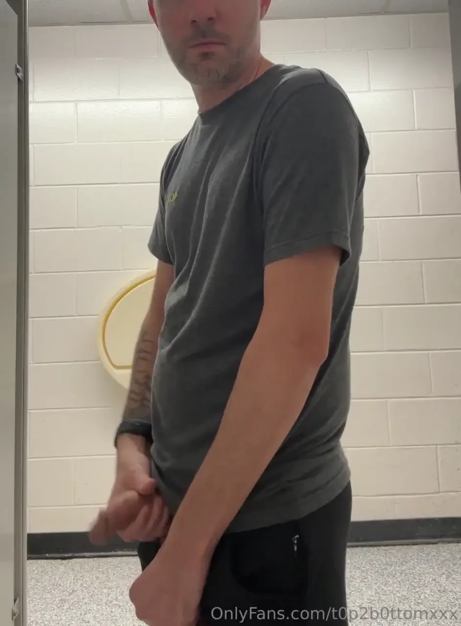 Someone walked in and almost saw me jerking my dick 