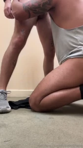 And he couldn t resist returning the favor and sucking my cock