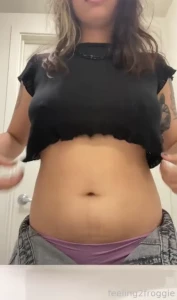 We got tummy we got titty we got waist what else do u want fyp tummy