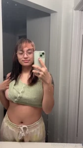 Happy titty tuesday from a sleepy bean fyp boobs flash nipples asian