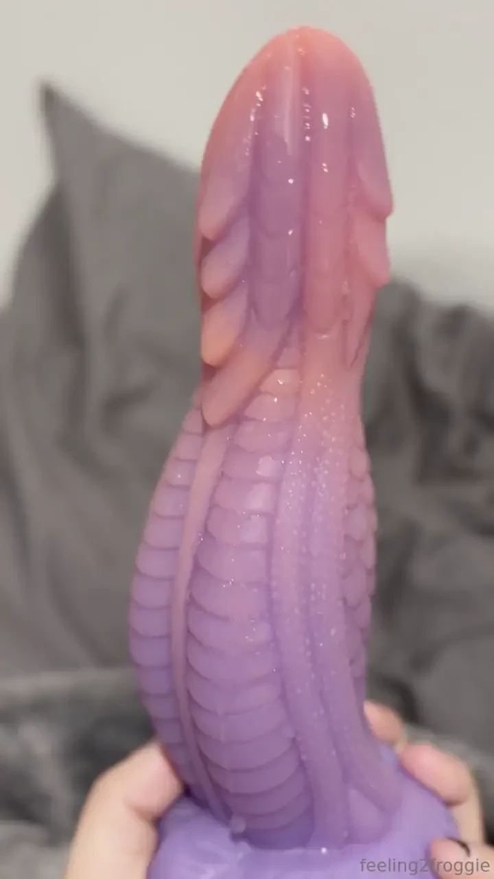 New toy dropped i can t wait to put this is my tight little pussy for 