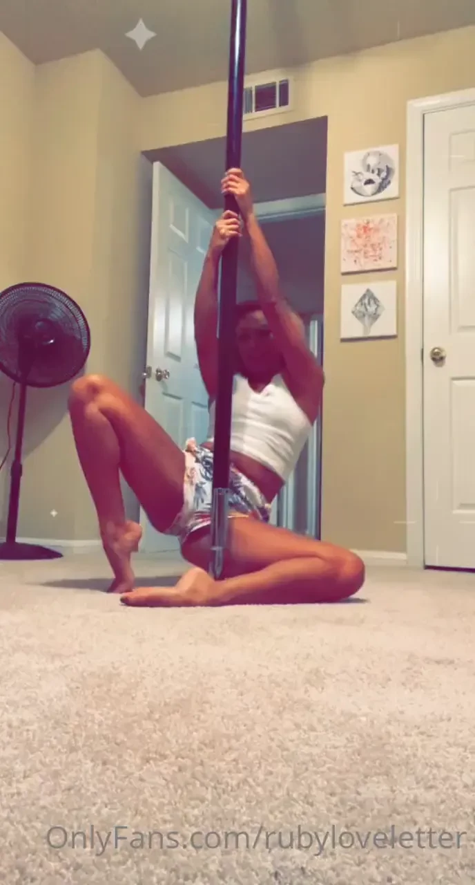 I am starting to post pole videos like everyone said they like so here 