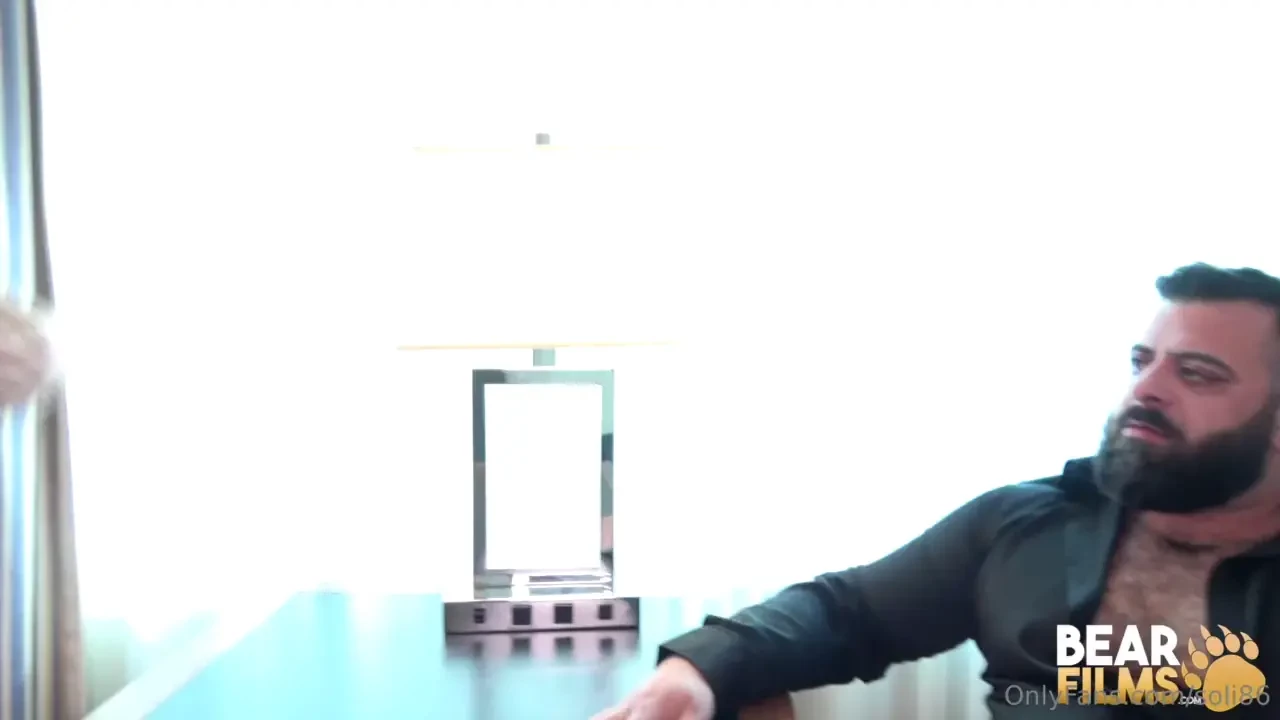 I was interviewing this handsome man but it turned out he knows what 