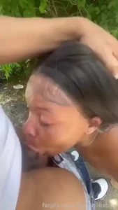 Went for a walk with himothyjohnson and ended up gettin my throat