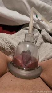 Tried to make myself cum with just the suction i was sooooo close i ve