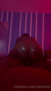 Riding daddy like the stallion i am