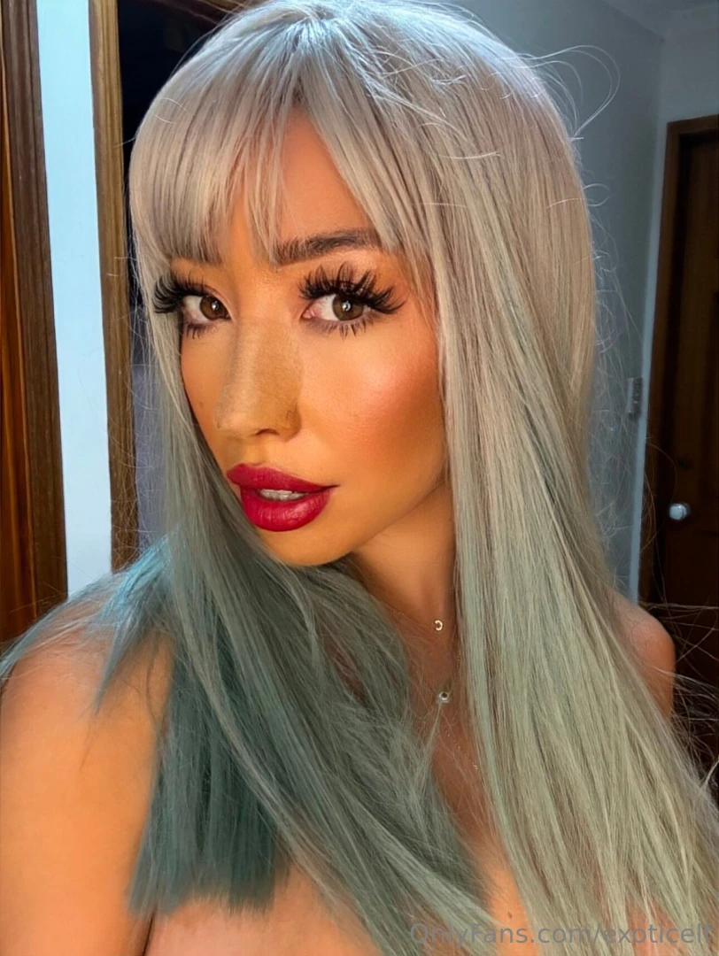 New wig who dis ready for another new set what shall we name this 