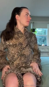 Stuck in a snowstorm joi fucking my pussy with a glass dildo and then