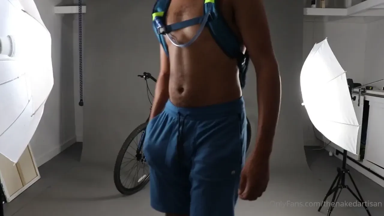 While shooting self portraits of my new bike the music took a hold of 