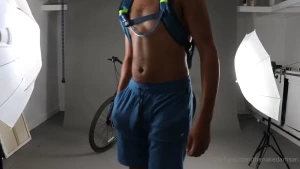 While shooting self portraits of my new bike the music took a hold of