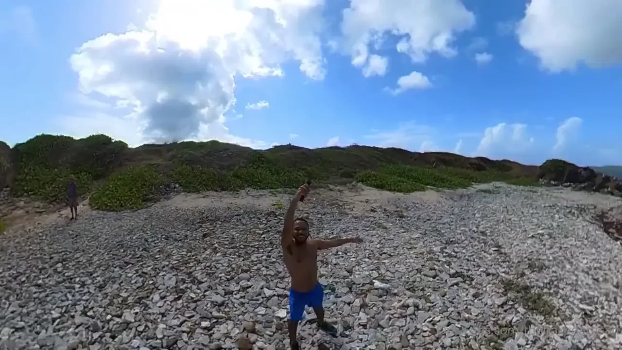 Vieques has a lot of nice beaches and i was fortunate enough to visit part 1 