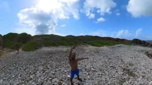 Vieques has a lot of nice beaches and i was fortunate enough to visit part 1