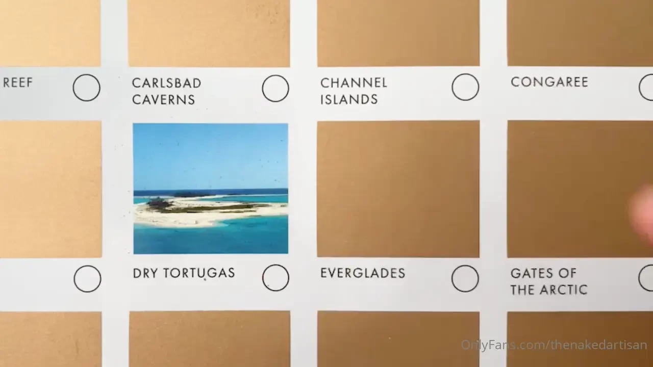 For as long as i can remember visiting every us national park has been 