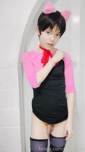 What would you do if i m your femboy neighbor and suddenly decide to