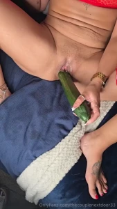 Brand new huge cucumber fuck video enjoy guys huge what i do for the