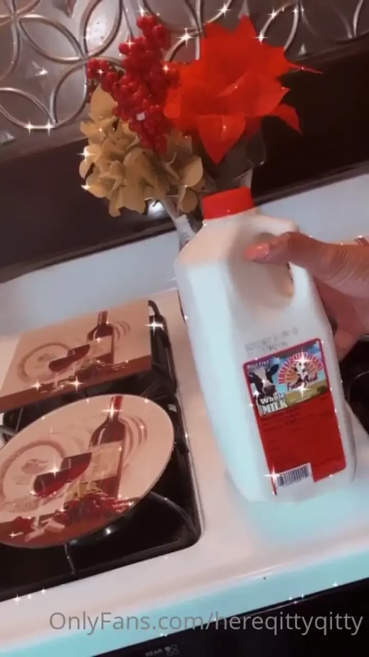 Milk in my kitty part 1 