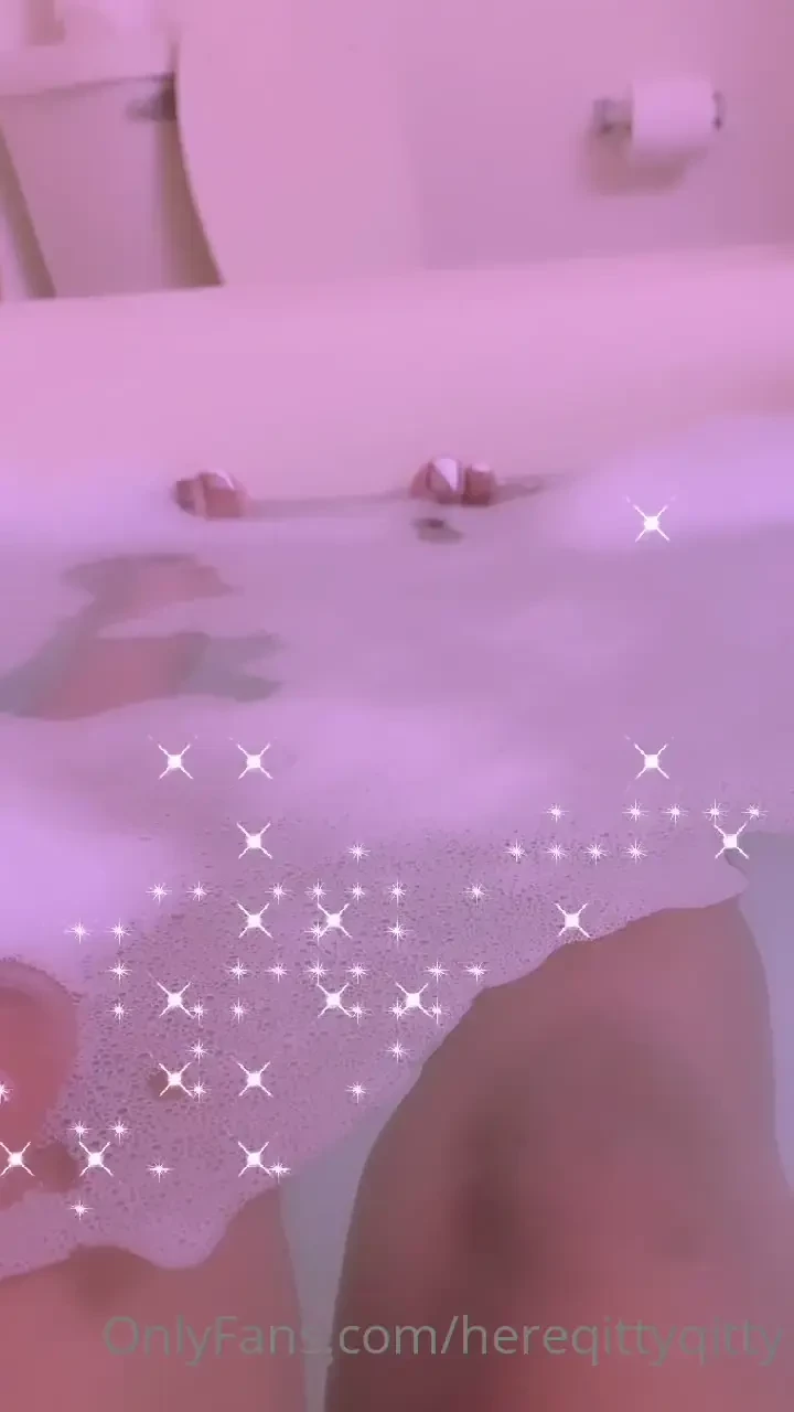 Its soakin wet 