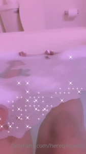 Its soakin wet
