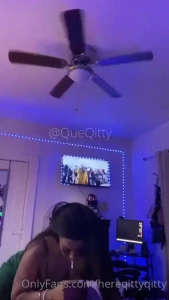I was in control of his dick but then he broke my pussy but i still