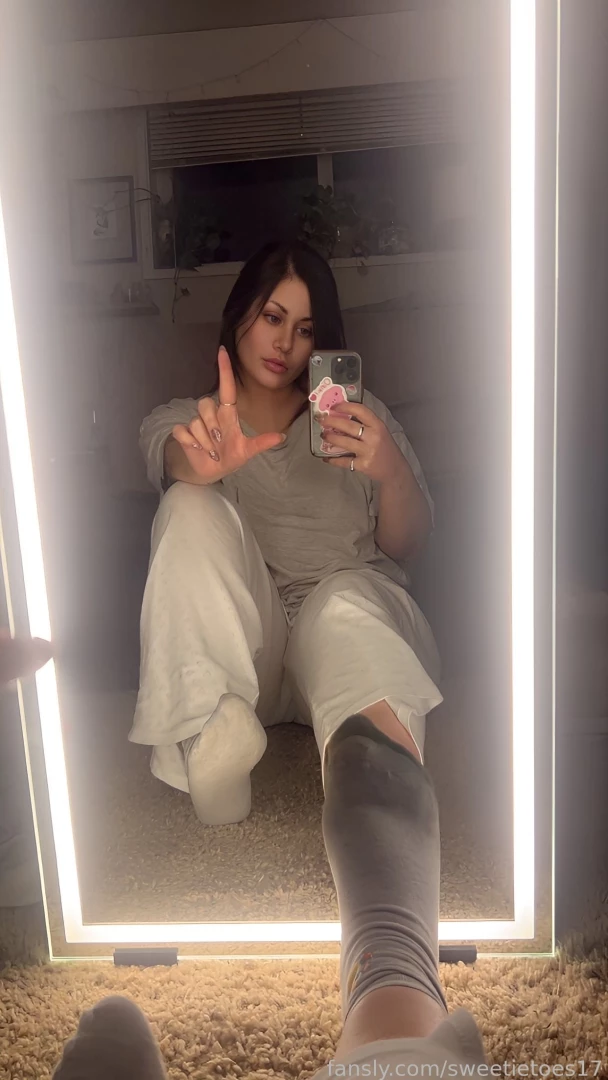 Are you staring at my feet again get a grip footfetish soles nylons part 3 