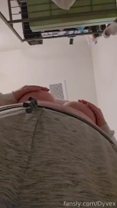 Play with my tits and rub my belly