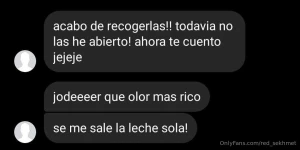 Hace unos d as un seguidor me compr unas braguitas usadas creo que le part 1