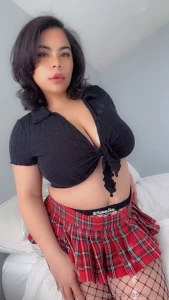 Saturday vibes feeling like a naughty sch00l girl part 1