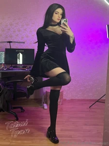 Naughty cute yennefer look