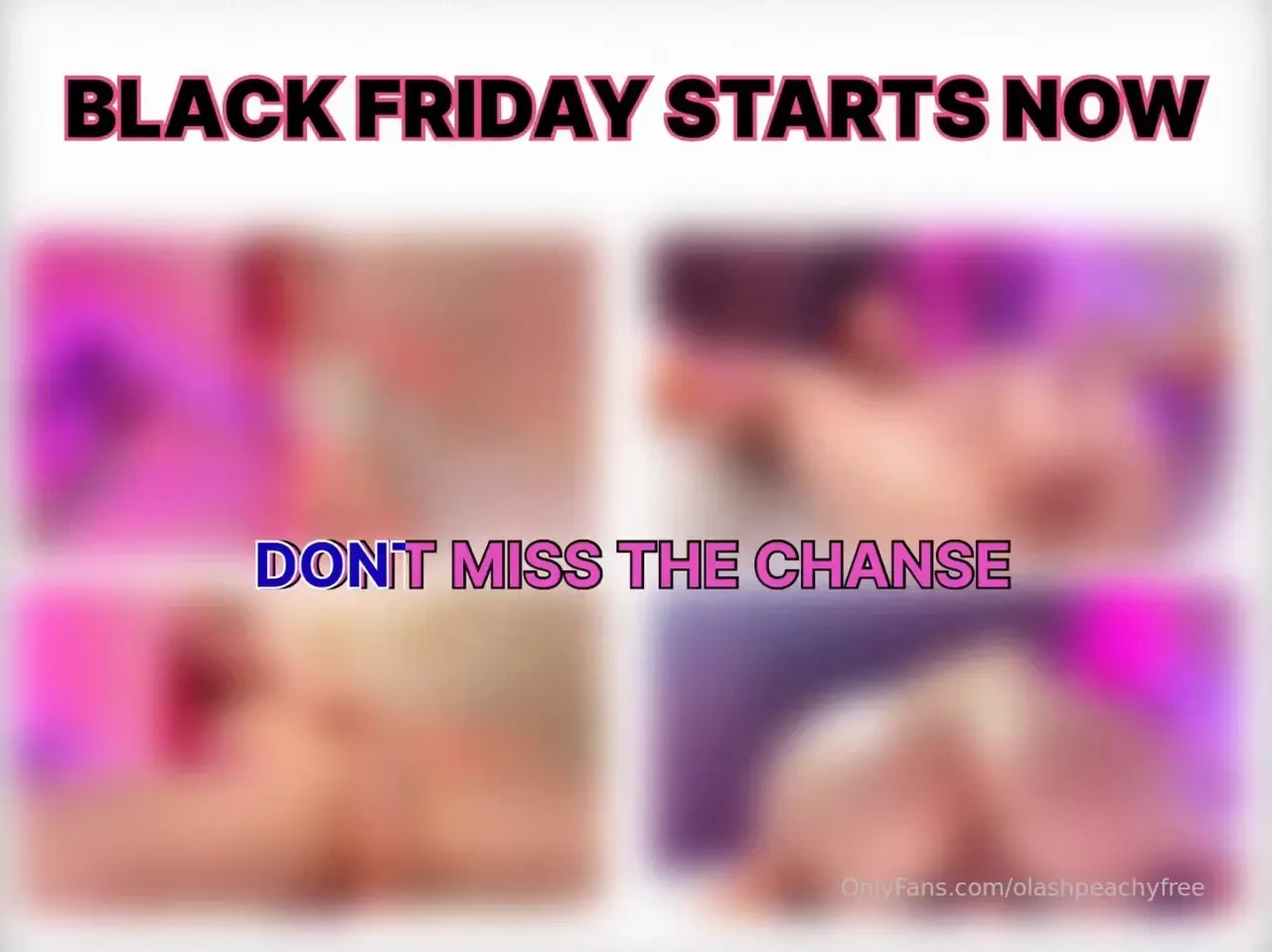 Black friday steal don t miss out on this exclusive 21-minute video part 1 