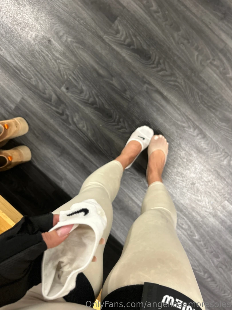 Would u sniff them after the gym 