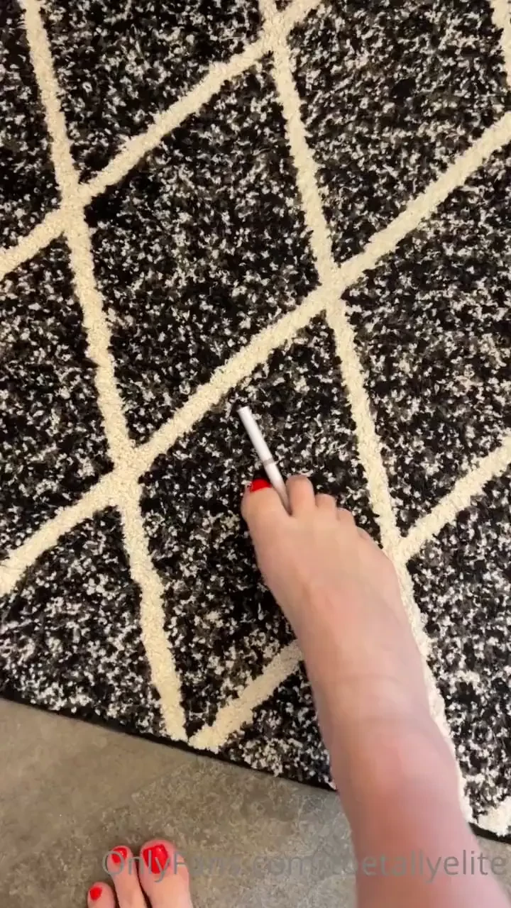 Why bend over to pick up something when my toes can grab it ps the new 