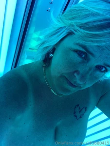 Topping up the tan part 1