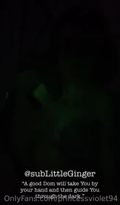 Subscribe to sublittleginger to give this submissive redhead more