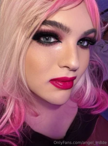 New toy inflated filling me up so much baby